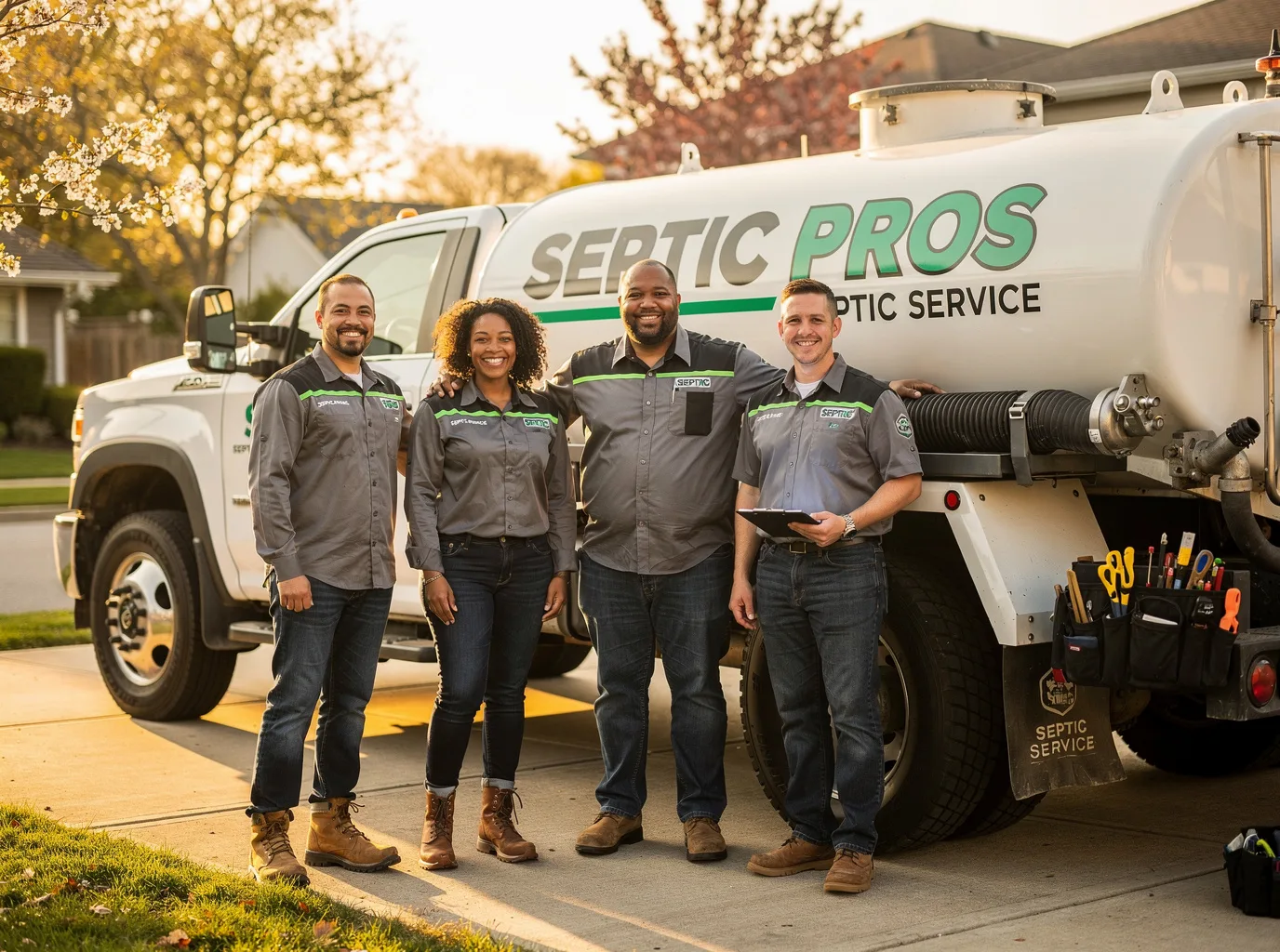 Septic Tank Pumping company in Warner Robins, GA