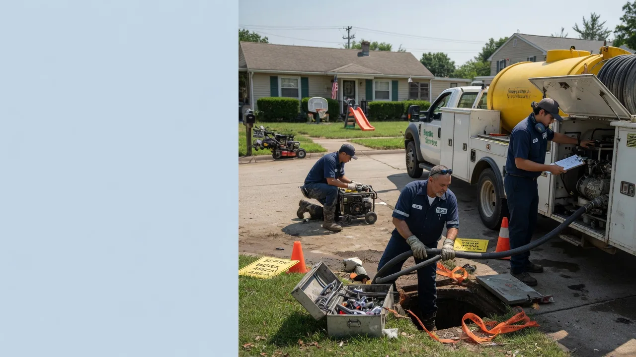 Septic Tank Pumping in Warner Robins, GA near me